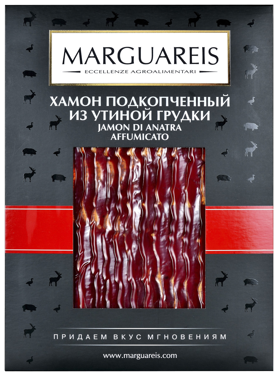 Хамон Marguareis из утиной грудки 60 г