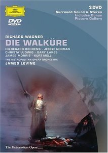 

Wagner: Die Walkure -- Metropolitan / Levine DVD NTSC, 2 DVD