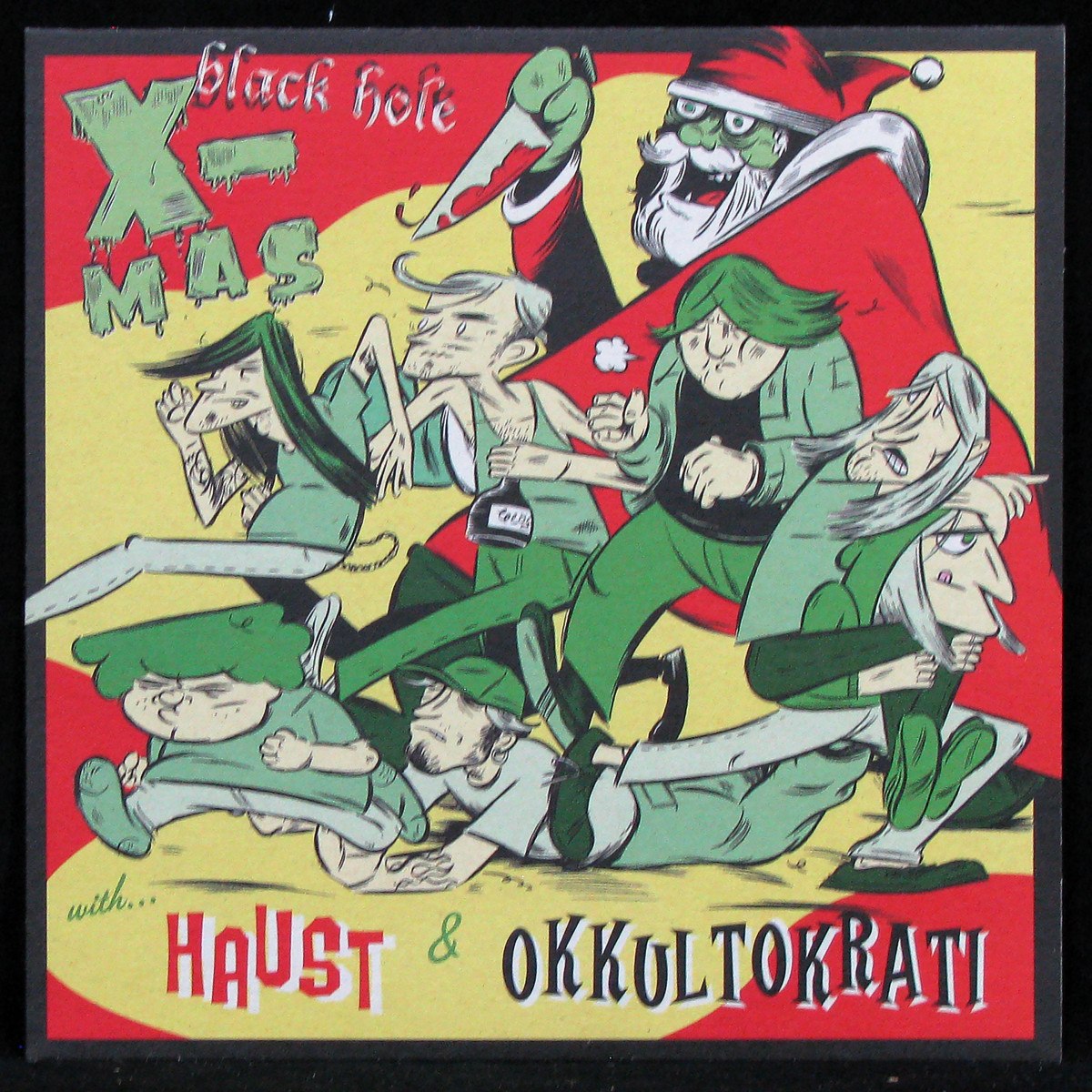 

Haust Okkultokrati - Black Hole X-mas With... (LP)
