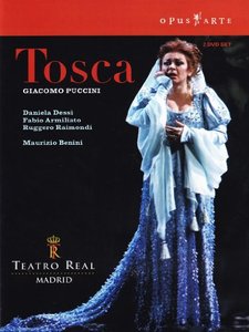 

Puccini, Daniela Dessi, Fabio Armiliato, Ruggero Raimondi and Bayon - Puccini - Tosca, 2 DVD