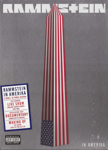 

Rammstein; Hannes Rossacher; Paul Landers: Rammstein In Amerika, 2 DVD