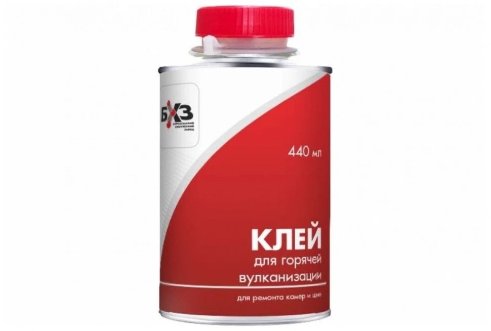 Клей для горячей вулканизации БХЗ 440ml 83828