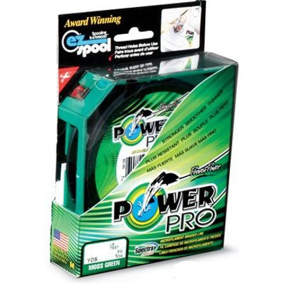 Леска плетеная PowerPro Original 0,06 мм, 135 м, 3 кг, moss green