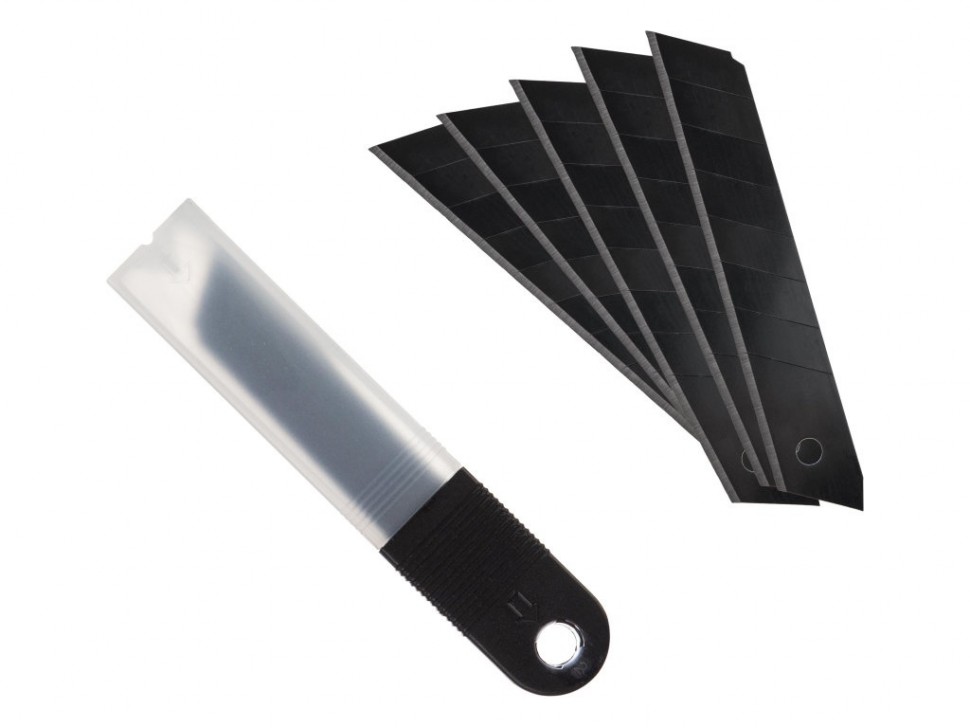Лезвие для ножей Attache Selection SX18S-5 18mm 5шт 1432269 лезвие запасное для ножа 280464 attache selection