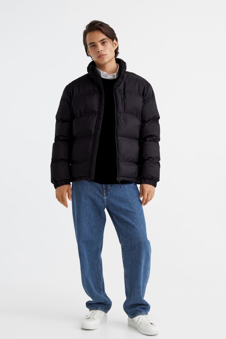 

Куртка мужская H&M 0978418001 черная 2XL (доставка из-за рубежа), Черный, 0978418001