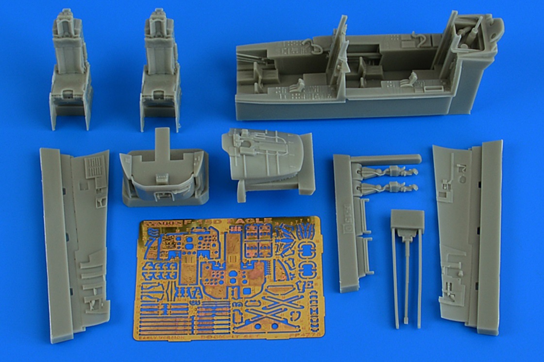 

Набор дополнений Aires 1/48 F-15D Eagle cockpit set early v 4775