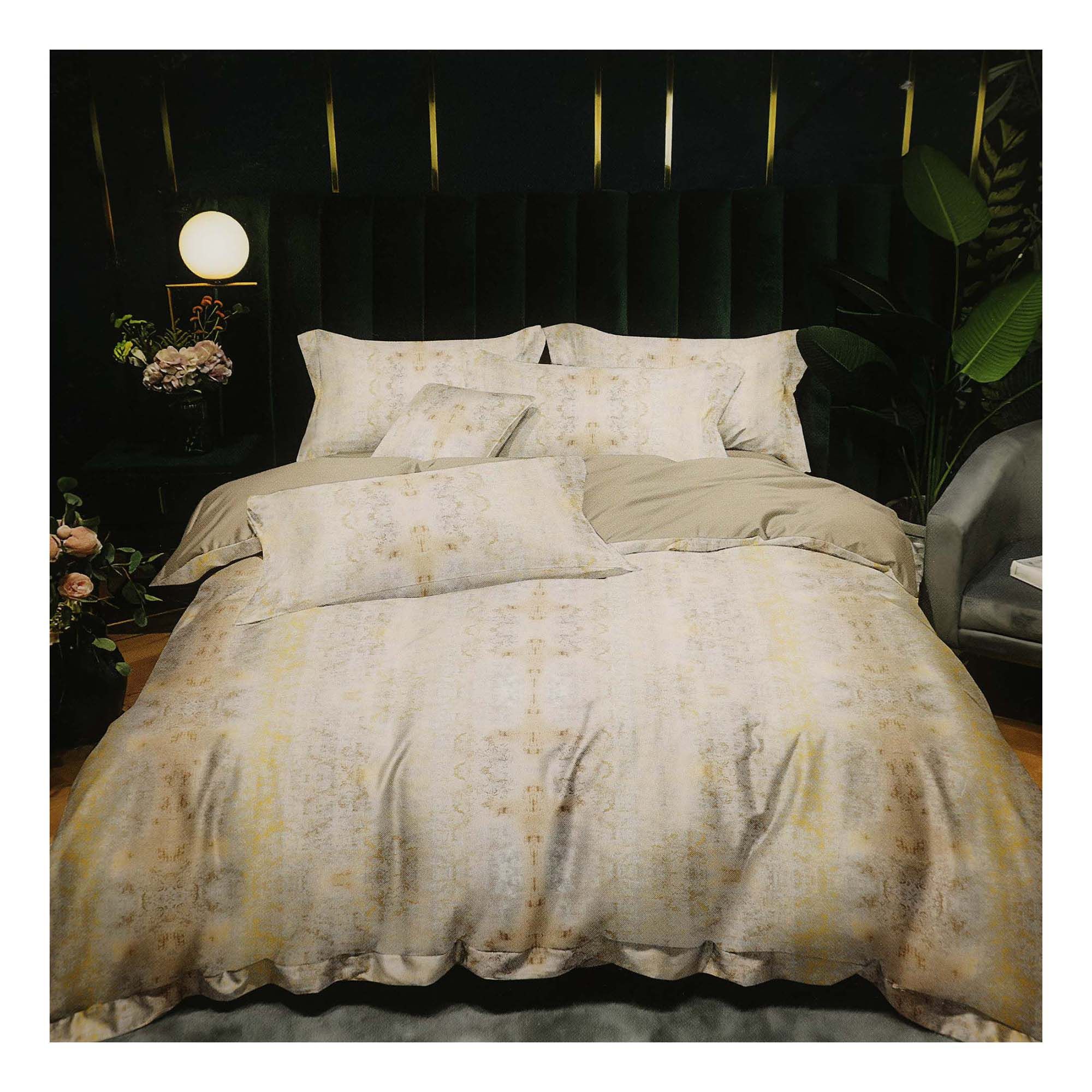 

Комплект постельного белья Wonne Traum Elegance fethiye полутораспальный пудровый