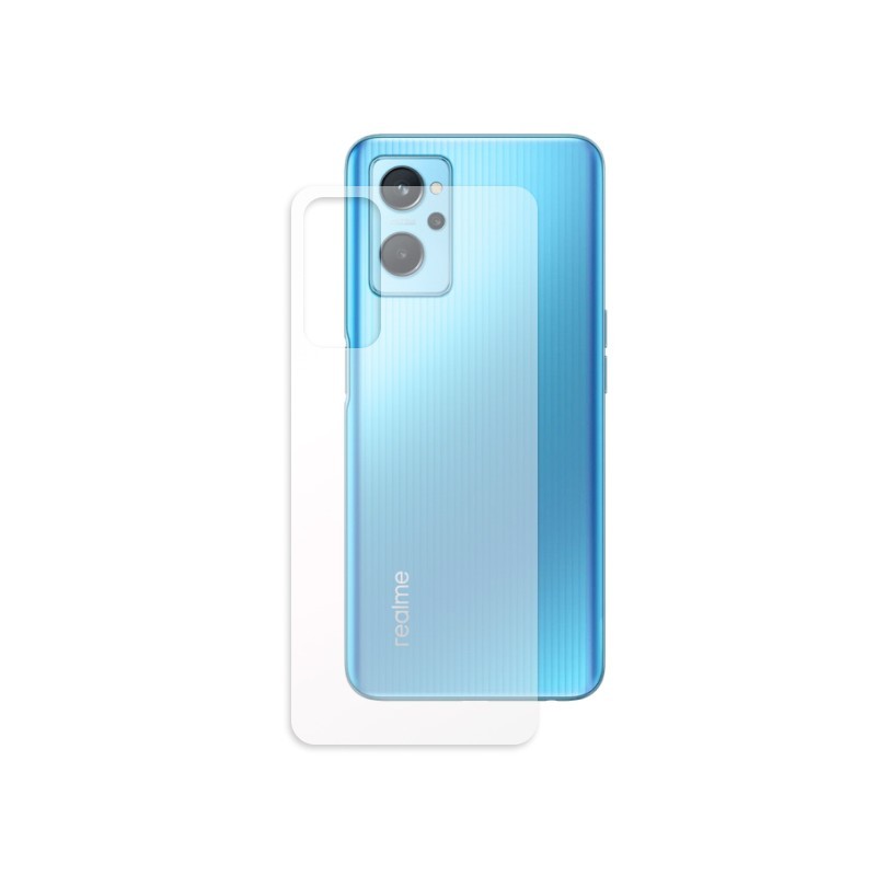 

Гидрогелевая пленка LuxCase для Realme 9i Смайл JJT-FD-073/90552, 0,14 мм, Back