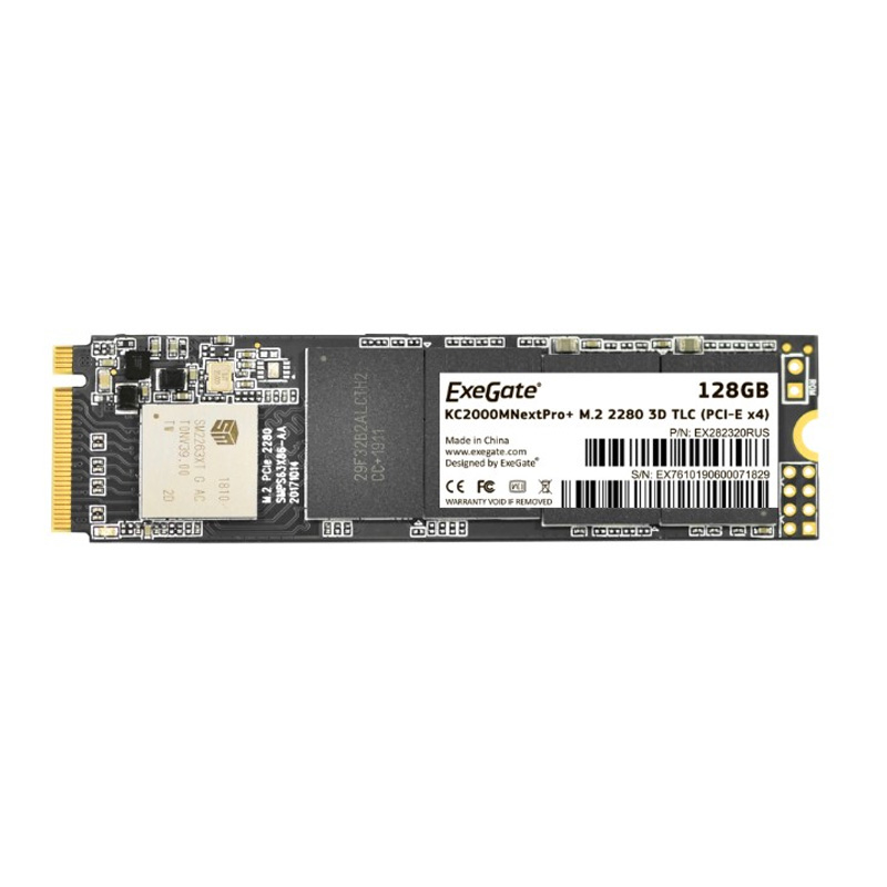 фото Ssd диск exegate ex282320rus 128 гб (ex282320rus)