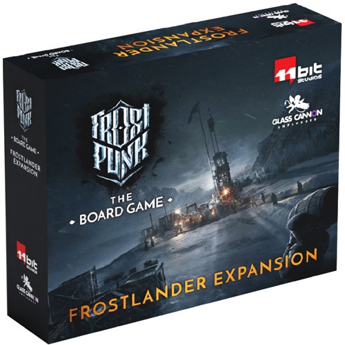 Дополнение для игры Glass Cannon Unplugged Frostpunk: The Board Game Frostlander (англ.) дополнение для игры flesh and blood tcg дисплей бустеров издания outsiders англ