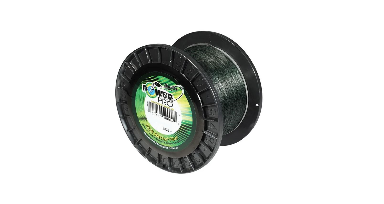 

Леска плетеная PowerPro Original 0,23 мм, 1 370 м, 15 кг, moss green, Original