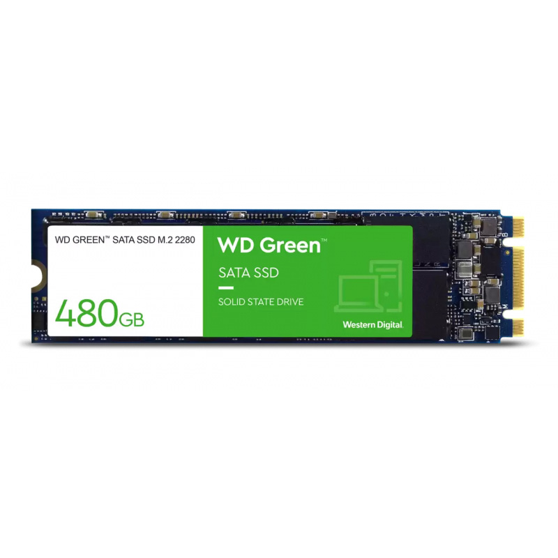 

SSD диск WD WDS480G3G0B 480 ГБ (WDS480G3G0B), WDS480G3G0B