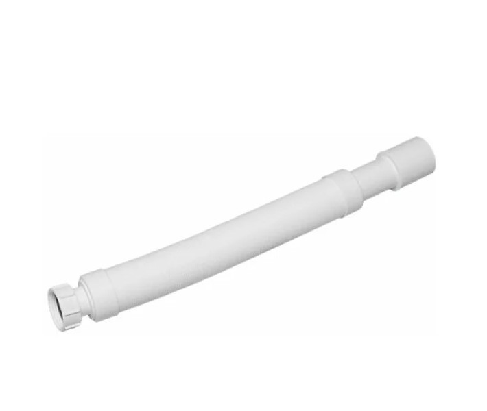 фото Гофра для сифона mcalpine раздвижная 32 мм l600-1500 мм (mrmf115s)