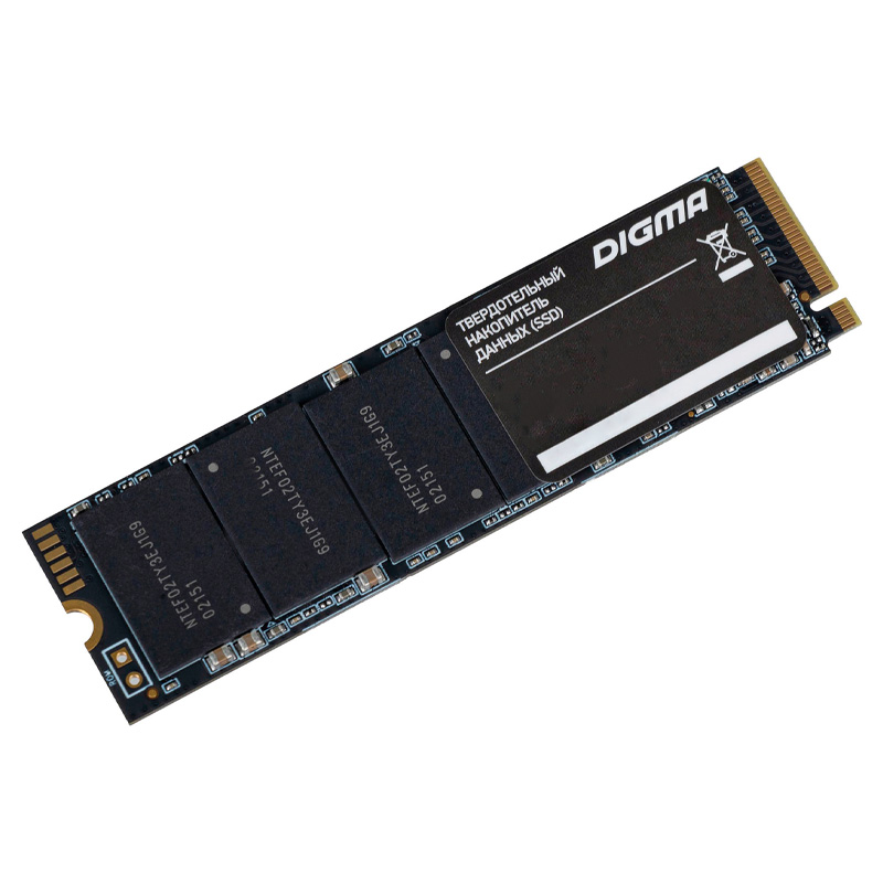 

SSD накопитель DIGMA 6500MB M.2 2280 2 ТБ (DGST4002TP83T), 6500MB