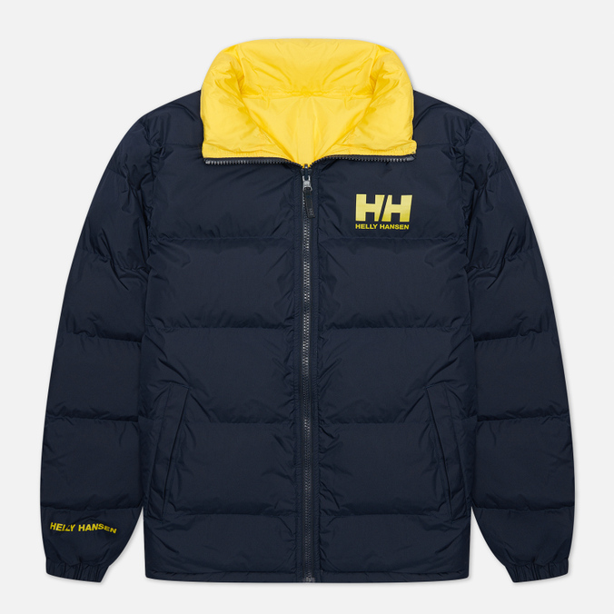 фото Пуховик мужской helly hansen 29656 синий s