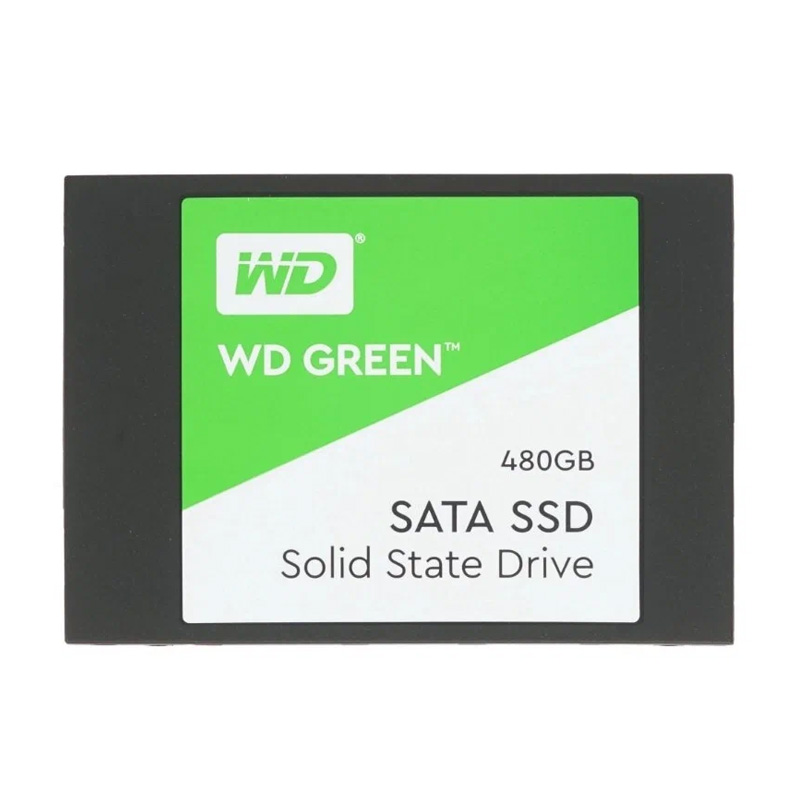 

SSD накопитель WD Green 2.5" 480 ГБ (WDS480G3G0A), Green