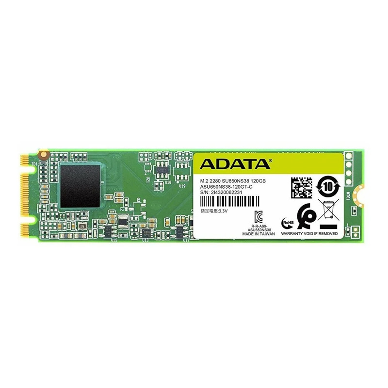 

SSD диск ADATA ASU650NS38-120GT-C 120 ГБ (ASU650NS38-120GT-C), ASU650NS38-120GT-C