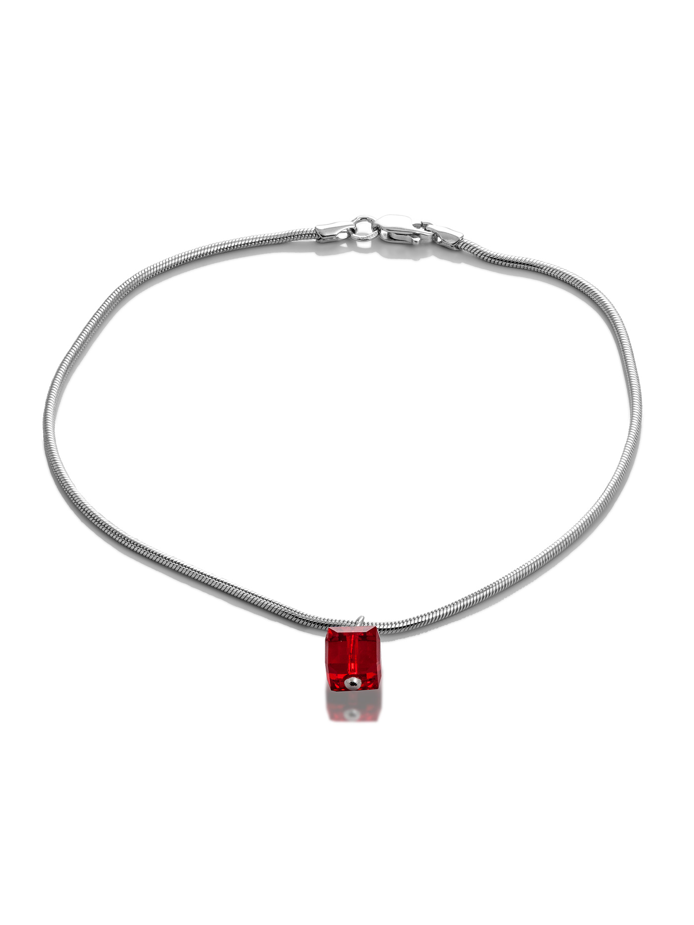 

Браслет на ногу из серебра р.  L'attrice 53621293, Swarovski, 53621293