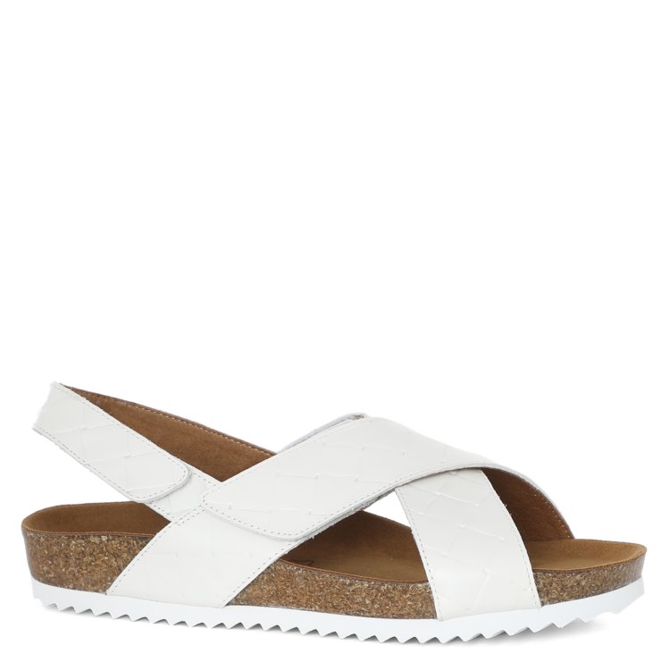 

Сандалии женские Climotion 9-9-28400-28 белые 37 EU, Белый, 9-9-28400-28