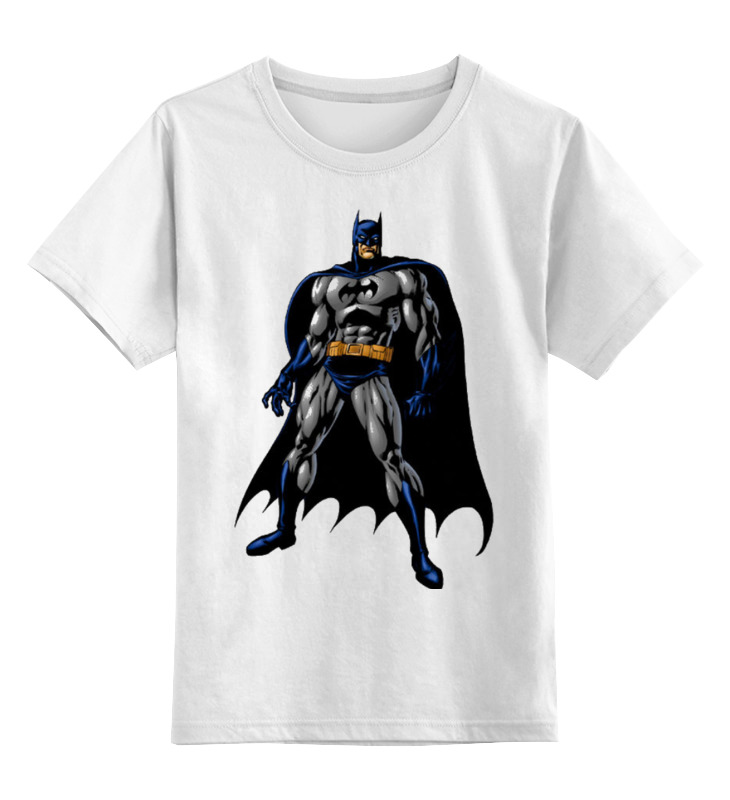 

Футболка детская Printio Batman цв. белый р. 104, Batman