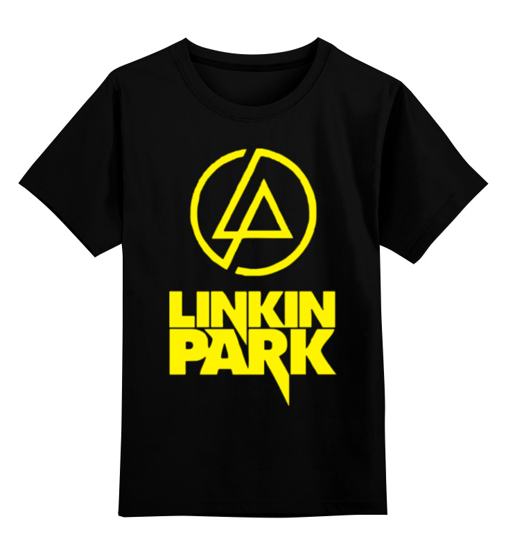 Футболка детская Printio Linkin park цв. черный р. 104 футболка детская printio linkin park цв р 152