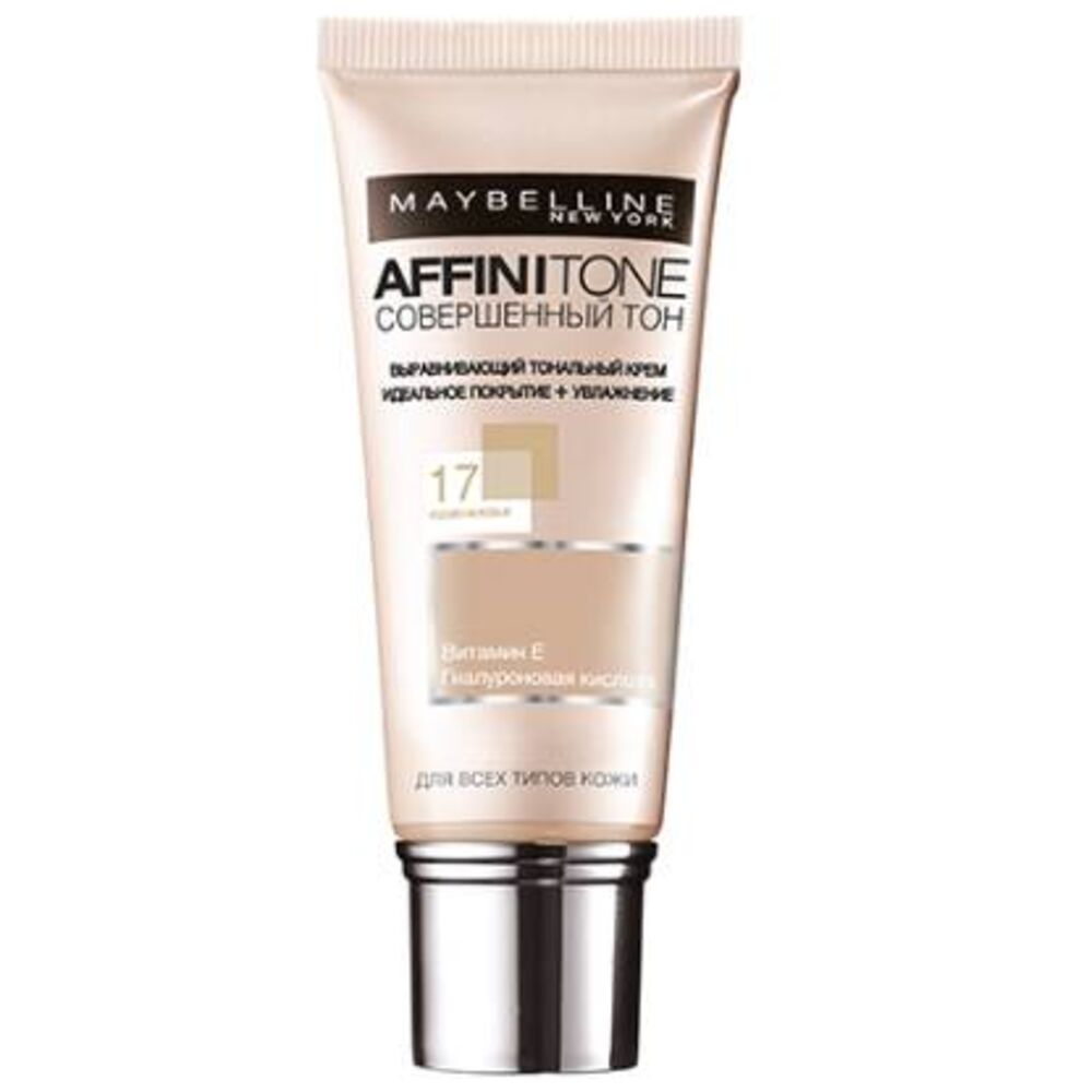 Тональный крем Maybelline New York Affinitone Foundation 17