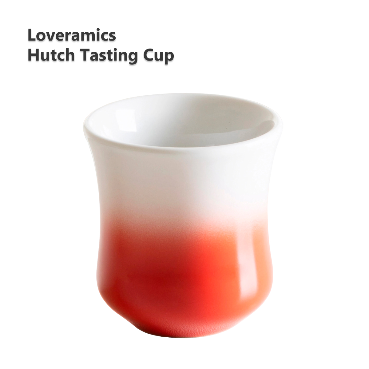 Кофейная чашка Loveramics 80ml Hutch Tasting Cup (Red), красная C098-162BRE