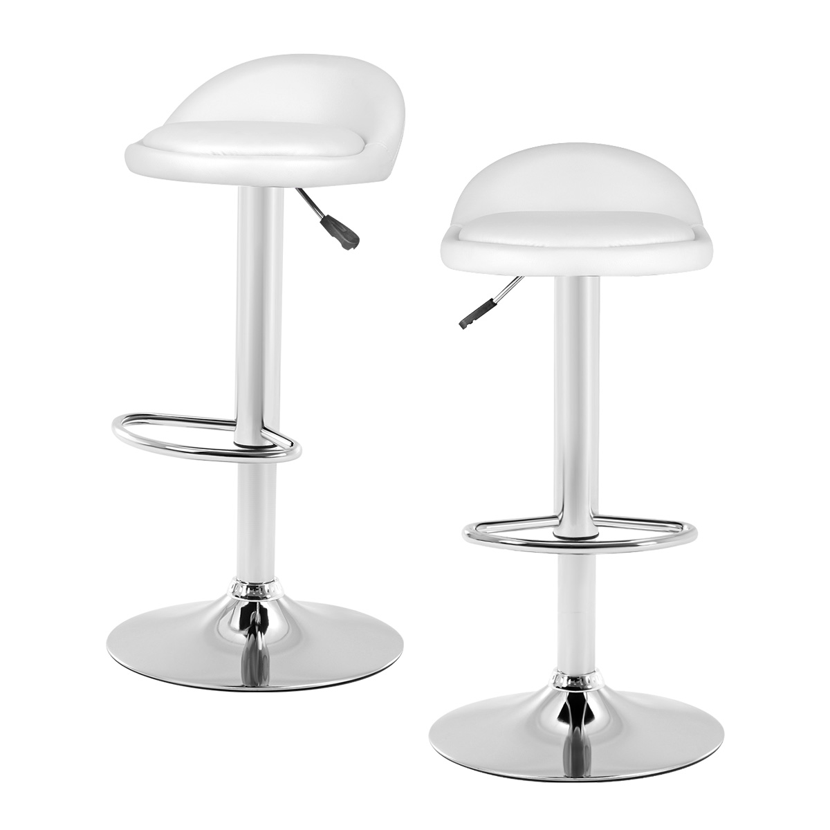 Комплект барных стульев Ergozen City 2 шт. белый