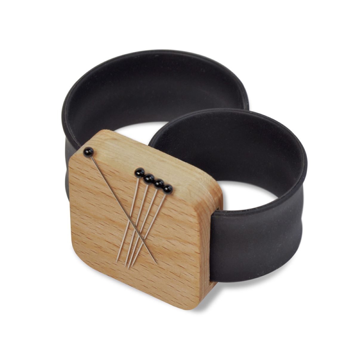 Игольница магнитная на руку Sewtradein Pink Leo Magnetic Bracelet, 2 браслета