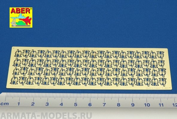 

ABR-1:350--06 Дополнения для Ships Crew для 1/350, Однотонный