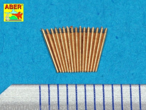 

ABR-1:400-L-03 Дополнения для Set of 16 pcs 37mm barrels SK C/30 для 1/400