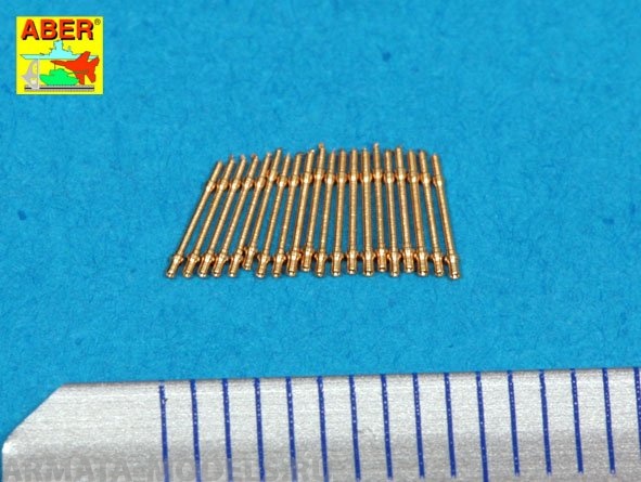 

ABR-1:400-L-05 Дополнения для Set of 20 pcs 20mm barrels MG C/30 для 1/400