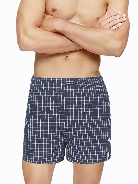 

Трусы мужские Gentlemen GB7969 BIG синие 3XL 1 штука, Синий, GB7969 BIG