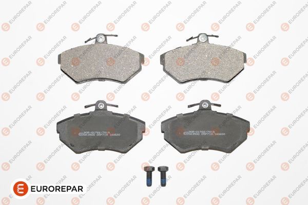 

Колодки тормозные дисковые AUDI A4 1.6-1.8 1.9D 95 VW PASSAT 97 () EUROREPAR 1617254280