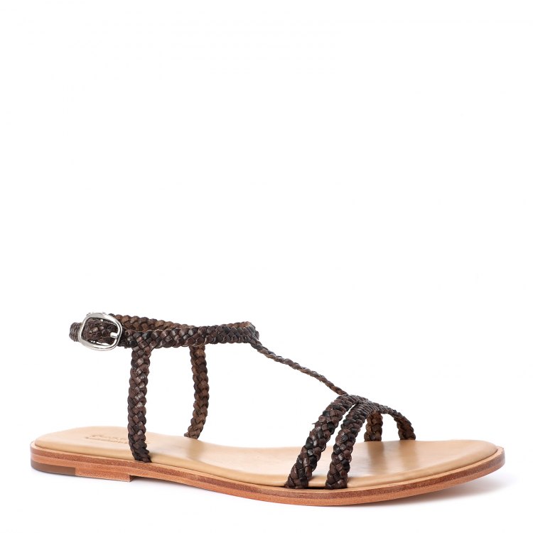 

Сандалии женские DRAGON SANDAL B коричневые 35 EU, SANDAL B