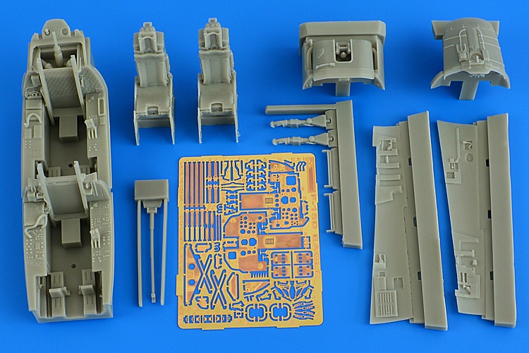 

Набор дополнений Aires 1/48 F-15D Eagle cockpit set late v. 4780