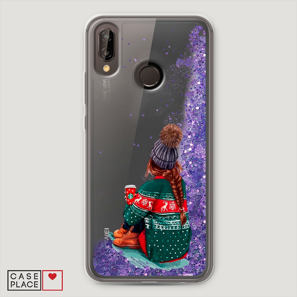 

Чехол Awog на Huawei P20 Lite/Nova 3e "Winter dreams", Разноцветный, 64492-1