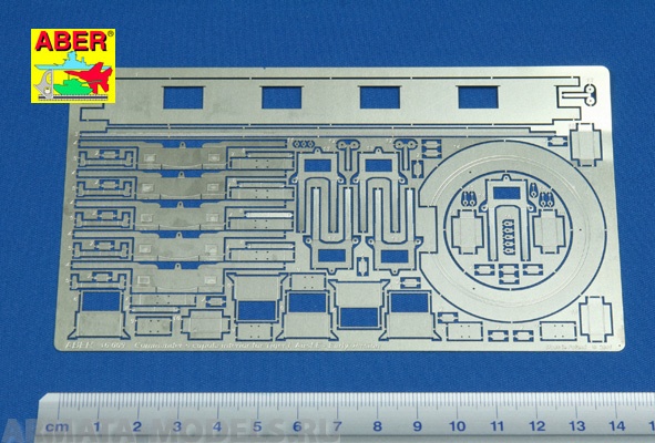 

ABR-16-009Дополнения дляCommanders coupola interior for Tiger I Ausf.E-Early version для T, Однотонный