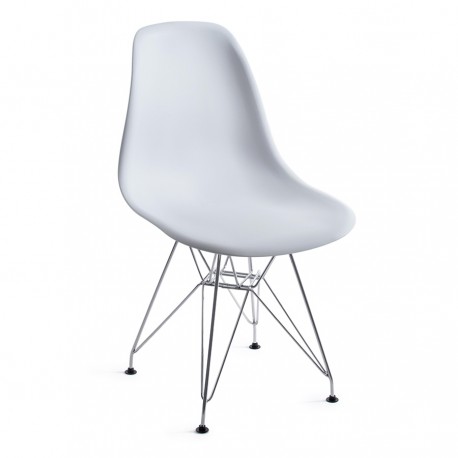 

Стул Secret De Maison CINDY IRON CHAIR (EAMES) (mod. 002), белый