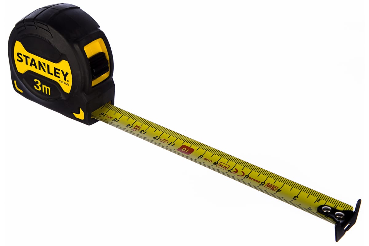 

Рулетка Stanley Grip Tape 3м х 19мм STANLEY STHT0-33559