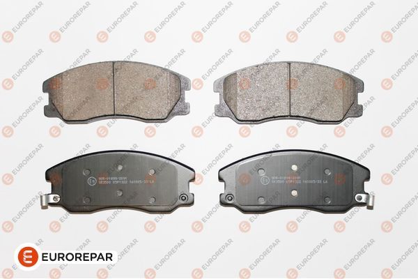 

Колодки тормозные дисковые CHEVROLET CAPTIVA (C100, C140) 2.4 06 () EUROREPAR 1639383280