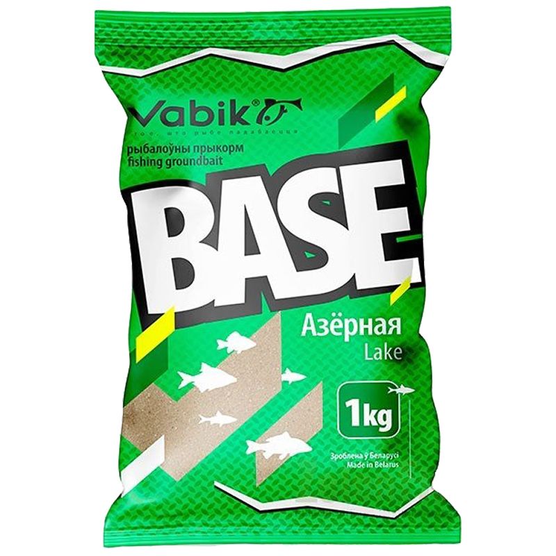 

Прикормка Vabik Base Озёрная 1 кг, Base