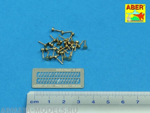 

ABR-16-111Дополнения дляWing nuts PE nuts with turned bolt x 30 pcs. универсальный набор 1, Однотонный