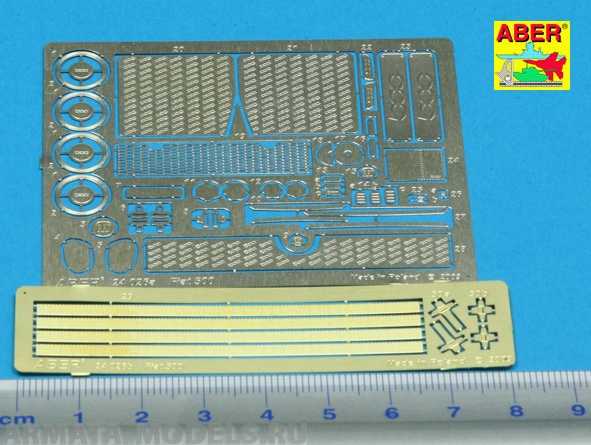 

ABR-24-026 Дополнения для New Fiat 500 для Fujimi 1/24, Однотонный