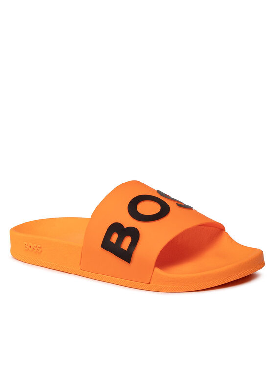 

Шлепанцы Bay 50471271 10242218 01 Boss оранжевый 42 EU, Bay 50471271 10242218 01