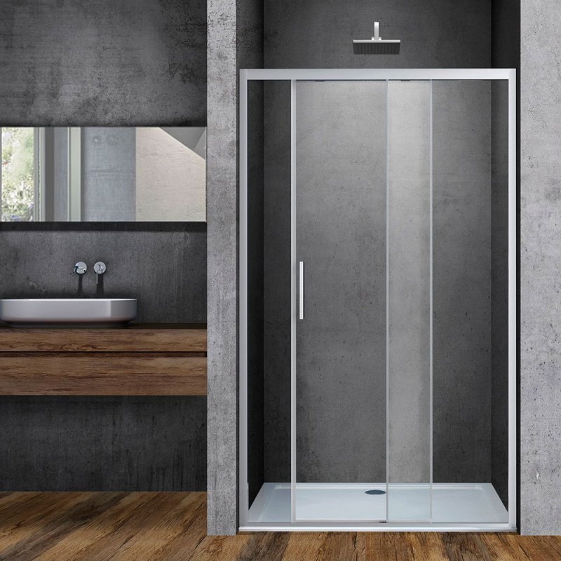 

Душевая дверь в нишу Vincea Soft VDS-3SO120CL 120 см, стекло прозрачное, хром