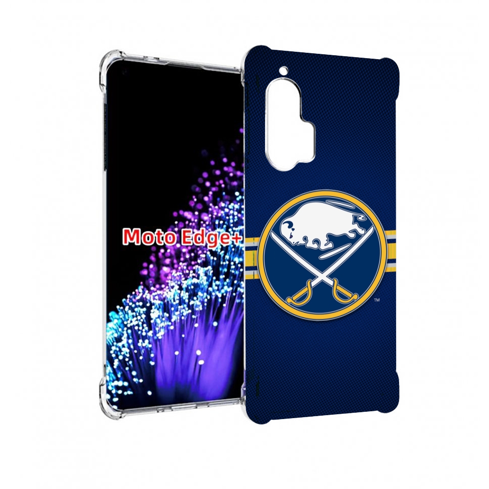 

Чехол MyPads баффало сеибрс для Motorola Edge+ Plus, Прозрачный, Tocco