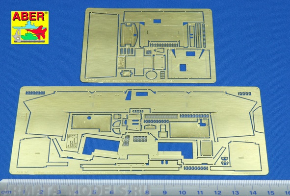 

ABR-35-050 Дополнения для Steyr RSO mit Pak.40 Vol. 2 drivers cabin для Italeri 1/35