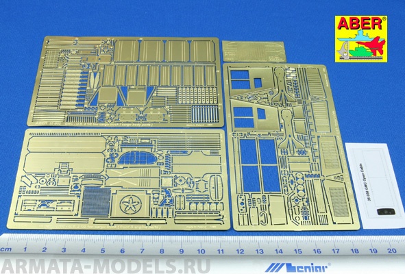 

ABR-35-058 Дополнения для GMC CCKW 353 with Open Cabin для Tamiya 1/35