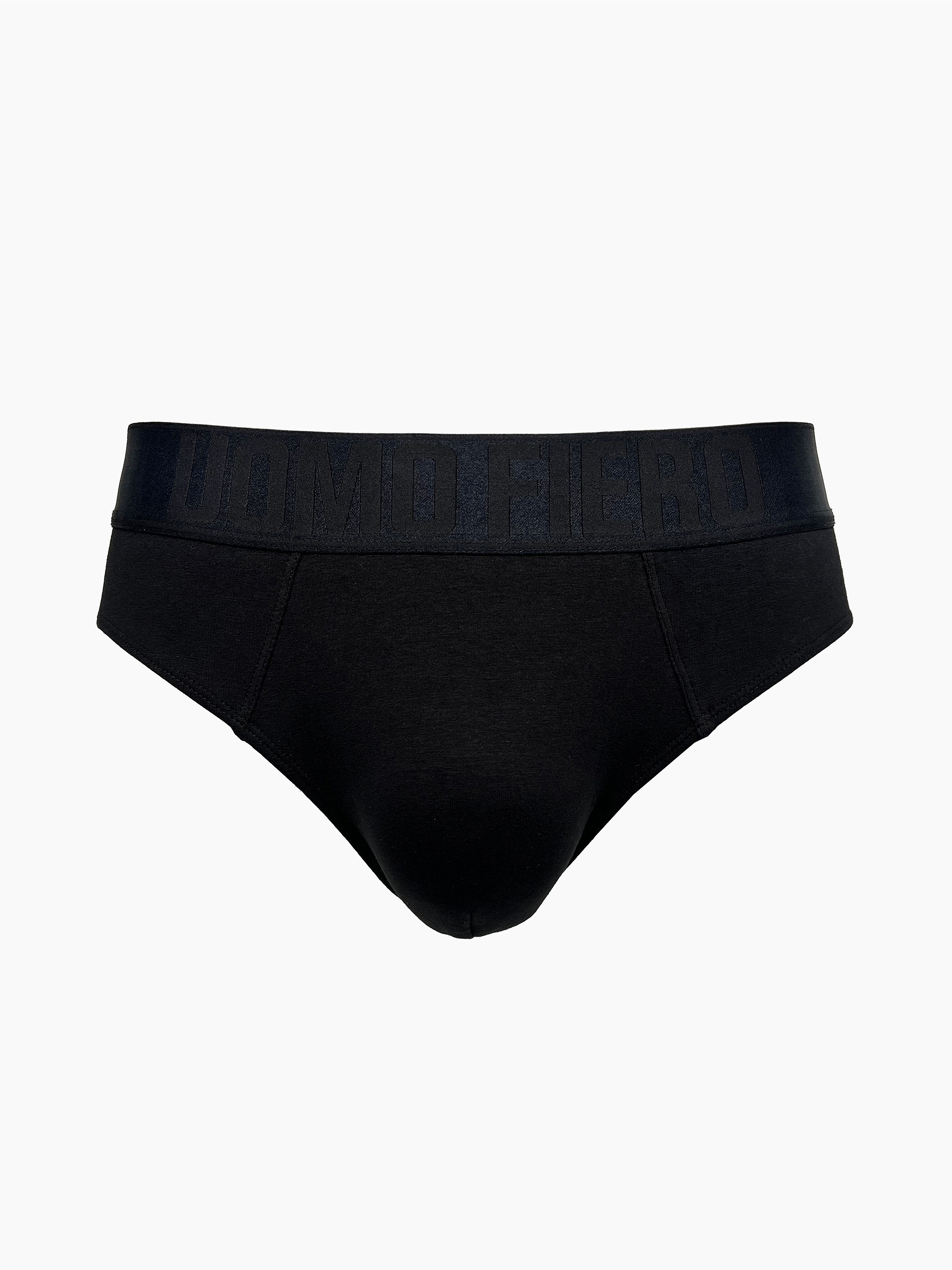 

Трусы мужские UOMO FIERO 49FS черные 48, Черный, 049FS